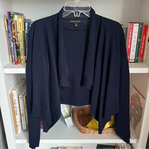 Banana Republic navy cardigan sweater M